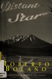 Cover of: Distant star by Roberto Bolaño