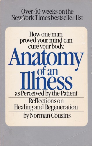 Anatomy of an illness as perceived by the patient (1981 edition) | Open