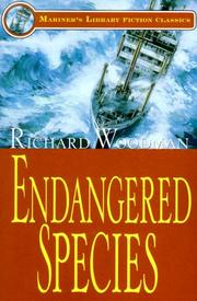 Cover of: Endangered species by Richard Woodman