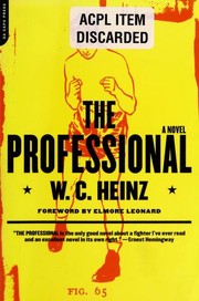 Cover of: The Professional by W. C. Heinz