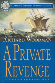 Cover of: A private revenge by Richard Woodman