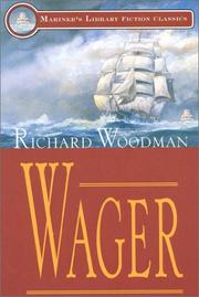 Cover of: Wager by Richard Woodman