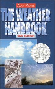 Cover of: The weather handbook