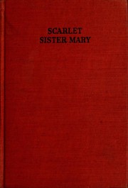 Cover of: Scarlet Sister Mary by Julia Mood Peterkin