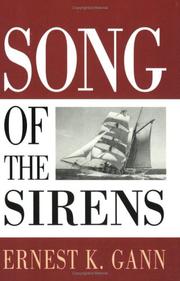 Cover of: Song of the sirens by Ernest K. Gann