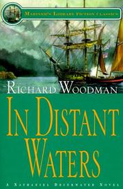 Cover of: In distant waters by Richard Woodman