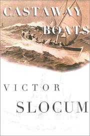 Cover of: Castaway Boats by Victor Slocum