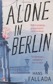 Cover of: Alone in Berlin