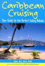 Cover of: Caribbean Cruising: Your Guide to the Perfect Sailing Holiday