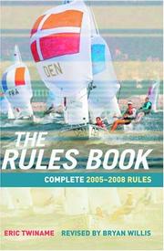 Cover of: The Rules Book 2005-2008 (Rules Book)