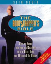 Cover of: The bootstrapper's bible by Seth Godin