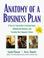 Cover of: Anatomy of a Business Plan