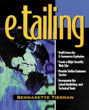 Cover of: E-Tailing