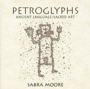 Cover of: Petroglyphs by Sabra Moore