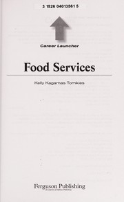 Cover of: Food services