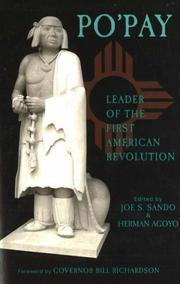 Cover of: Po'pay: Leader of the First American Revolution