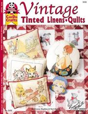 Cover of: #5152 Vintage Tinted Linens
