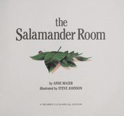 The salamander room by Anne Mazer