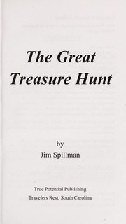 Cover of: The great treasure hunt by Jim Spillman