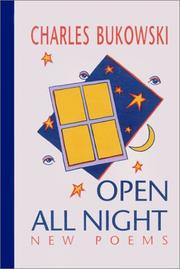 Cover of: Open all night by Charles Bukowski