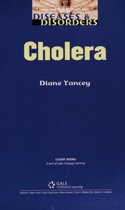 Cover of: Cholera by Diane Yancey