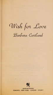 Wish for Love by Barbara Cartland