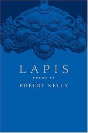 Cover of: Lapis by Robert Kelly