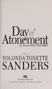 Cover of: Day of atonement | Yolonda Tonette Sanders