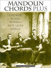 Cover of: Mandolin Chords Plus: Chords, Scales, Tuning, Hot Licks, Songs Sheet Music