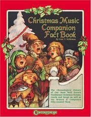 Cover of: Christmas Music Companion Fact Book by Dale V. Nobbman