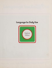 Language for daily use by Mildred Agnes Dawson