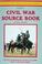 Cover of: Jack Burd's Civil War Source Book