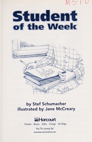 Cover of: Student of the week by Stef Schumacher