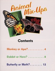 Cover of: Animal mix-ups