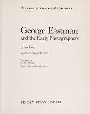 Cover of: George Eastman and the early photographers | Brian Coe
