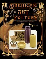 American art pottery by Dick Sigafoose