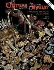 Cover of: Costume Jewelry: A Practical Handbook & Value Guide