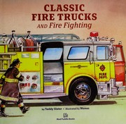 Classic fire trucks and fire fighting