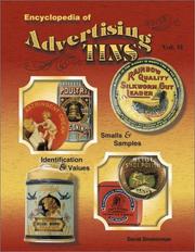 Cover of: Encyclopedia of Advertising Tins (Vol. 2)