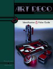 Cover of: Affordable art deco: identification & value guide