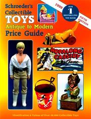 Cover of: Schroeder's Collectible Toys: Antique to Modern Price Guide (5th ed)