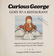 Cover of: Curious george goes to a restaurant | Rey Margret