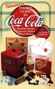 Cover of Bj Summers' Pocket Guide to Coca Cola