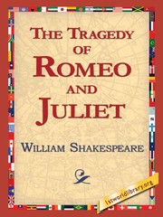 Cover of: The Tragedy of Romeo and Juliet | 