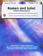 Cover of: Romeo & Juliet | William Shakespeare