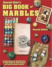 Cover of: Everett Grist's big book of marbles by Everett Grist