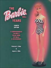 Cover of: The Barbie doll years by Patrick C. Olds