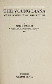 Cover of: The young Diana | Marie Corelli
