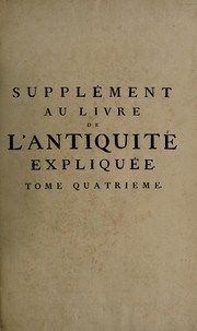 Cover of: Supplément
