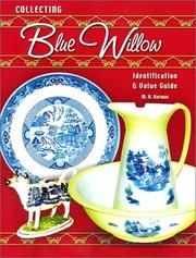 Cover of: Collecting Blue Willow: identification & value guide